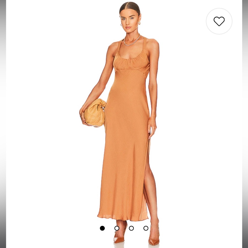 Night Owl Satin Dress.